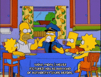 homer simpson eating GIF