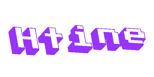 H Tine Sticker by Merchant and Market