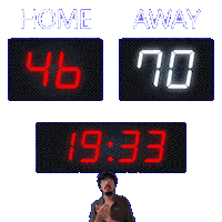 46 Home Sticker