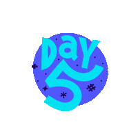 Day Sticker by My Social Designer