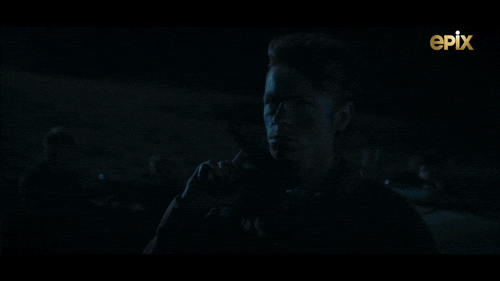 Bill Sir GIF by Rogue Heroes