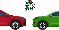 Christmas Love Sticker by Ford Austria