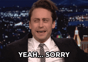 Sorry The Tonight Show GIF by The Tonight Show Starring Jimmy Fallon