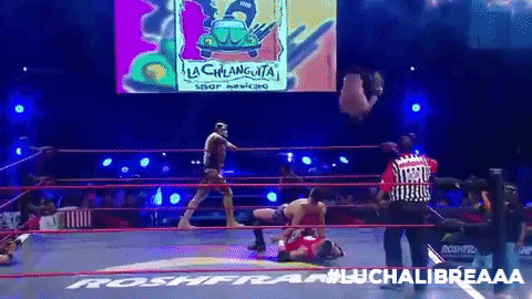 aaa worldwide mexico GIF by Lucha Libre AAA
