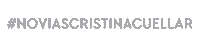 Cc Novias Sticker by Cristina Cuellar
