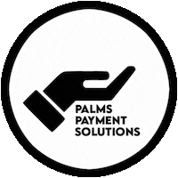 palmspayment palmspaymentsolutions palms payment solutions Sticker