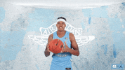 Rebound North Carolina GIF by UNC Tar Heels