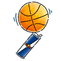 Cartoon Sticker by Red Bull
