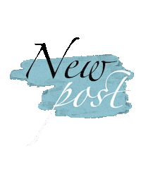 New Post Sticker