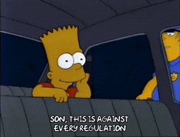 Happy Season 3 GIF by The Simpsons
