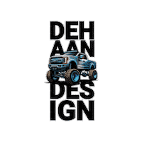 deHaan_Design truck sema dehaan dehaandesign Sticker
