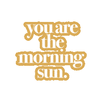 Morning Sun Sticker by DKkaarten
