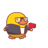 Happy Dance Sticker by FOMO Duck