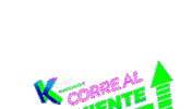 Run Vr Sticker by Convivencia MuniGuate
