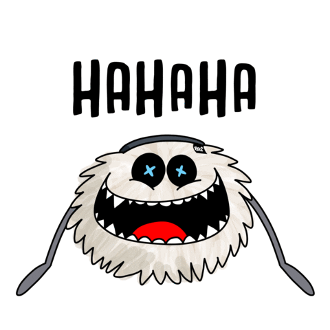 Laugh Lol Sticker by 8BPLUS