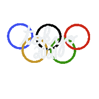 Summer Olympics Sticker