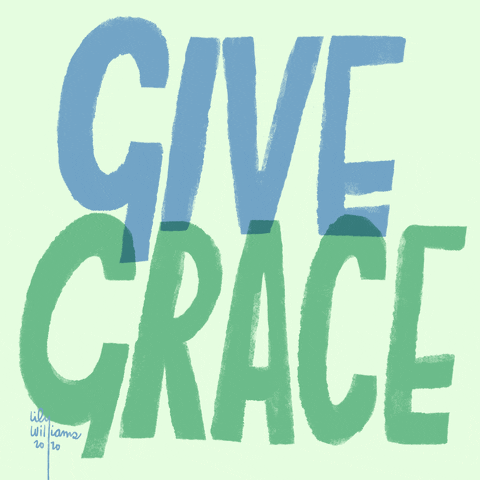 Grace Love GIF by Lily Williams