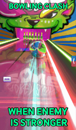 Bowling Ball GIF by Bowling Clash: New Legends