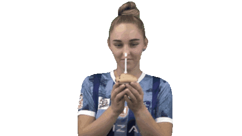 Happy Birthday Sticker by ladies.soccer