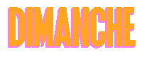 Dimanche Sticker by Pete The Monkey