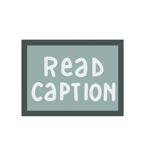 Read Caption Sticker