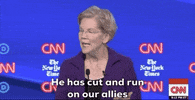 Elizabeth Warren GIF by GIPHY News