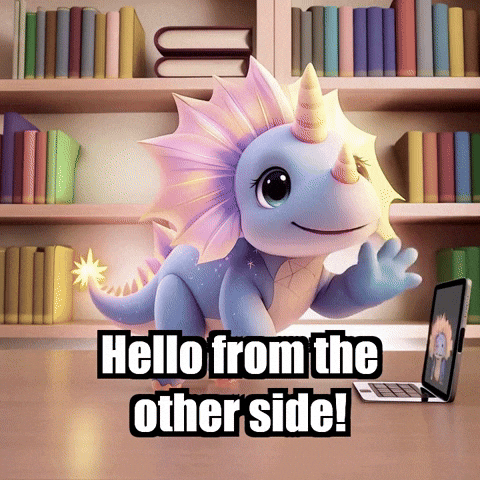 Technology Communication GIF by Divineasaur
