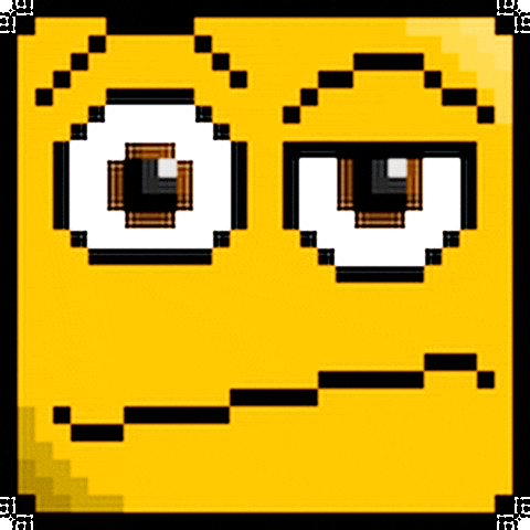 Confused 8 Bit GIF by Deadstream