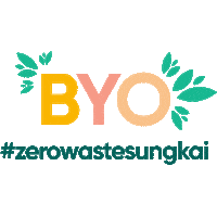 baiduribank green bottle recycle ramadhan Sticker