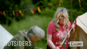Alan Davies Friends GIF