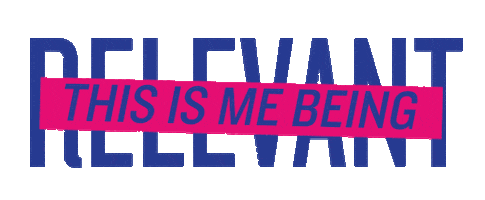 Nataliarivera Sticker by Relevant Bae