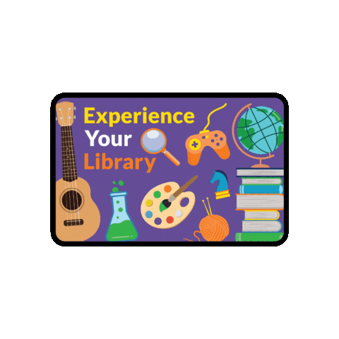 Love Libraries Sticker by Fort Worth Public Library