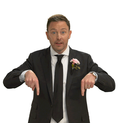 Point Reaction Sticker by Married At First Sight