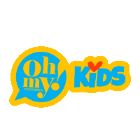 useohmy like hair kids children Sticker