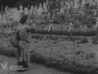 NationalWWIMuseum black and white kid salute military GIF