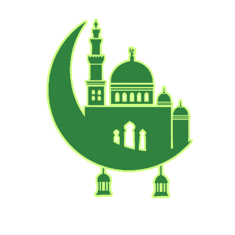 Ramadan Mubarak Sticker