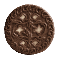 galletascaledonia chocolate cookies oreo galletas Sticker