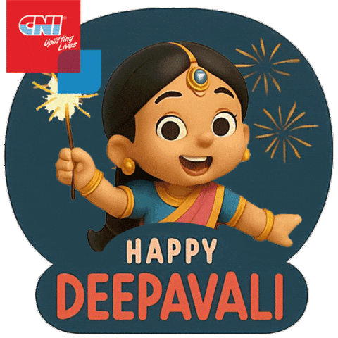 Indian Diwali GIF by CNI