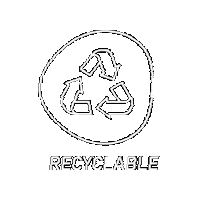 SebestaApothecary small business ecofriendly close the loop recyclable Sticker