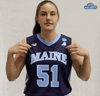 Black Bears Basketball GIF by America East