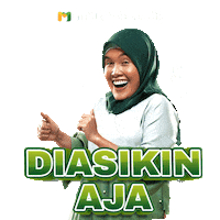 Yes Sticker by Tokopedia