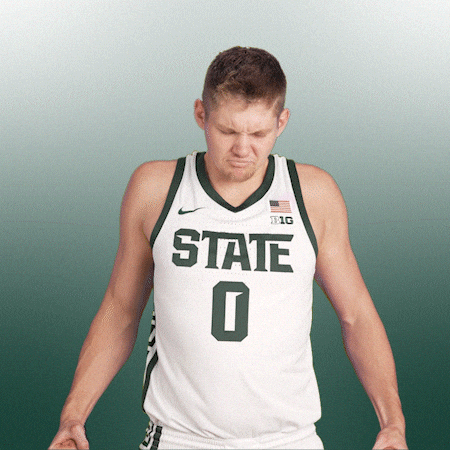 Msu Msubasketball GIF by Michigan State Athletics