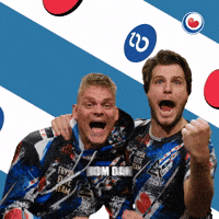 Screaming Top 100 GIF by Omrop Fryslân