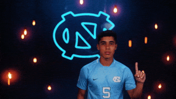North Carolina Soccer GIF by UNC Tar Heels