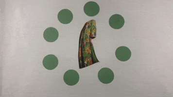 Stop Motion Yellow Coat GIF by Dangerbird Records