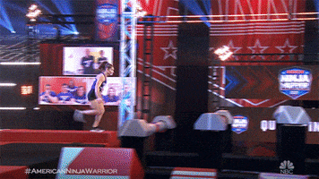Episode 4 Nbc GIF by Ninja Warrior