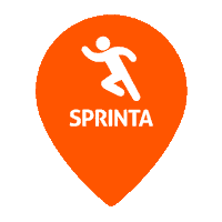 run runner Sticker by Sprinta