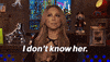 i dont know her mariah carey GIF