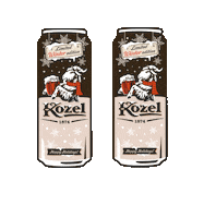 Christmas Kozelbeer Sticker by Velkopopovický Kozel