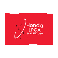 golf hlpga Sticker by Honda LPGA Thailand